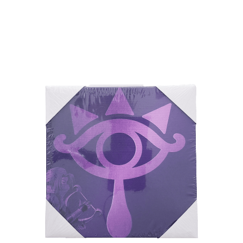 Pyramid America Wall Art Nintendo The Legend Of Zelda Wall Art Canvas SQCVA6192 Eye Symbol