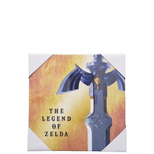 Pyramid America Wall Art Nintendo The Legend Of Zelda Wall Art Canvas SQCVA6194 Master Sword