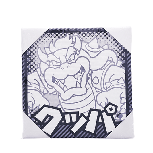Pyramid America Wall Art Nintendo Super Mario Bowser Wall Art Canvas SQCVA6660