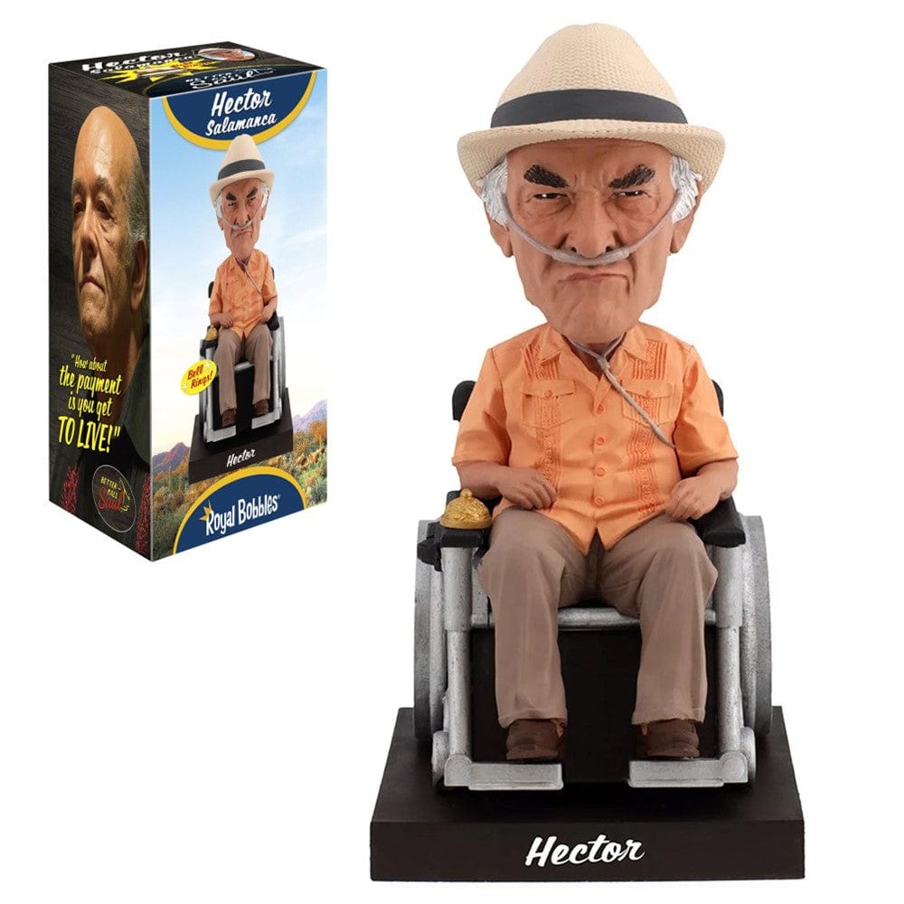 Royal Bobbles Action Figure Better Call Saul Hector Salamanca Polyresin Bobblehead RY1239