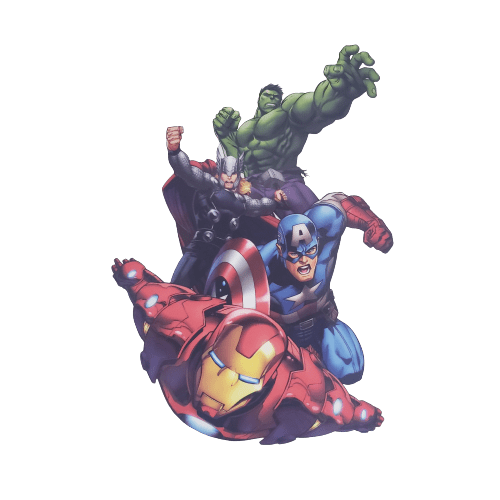 Marvel The Avengers Gadget Decal