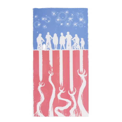 Sandy Lion Decals Netflix Stranger Things Gadget Decals DC7535 Flag