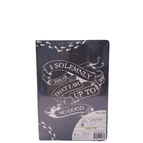 Seven20 Journal Wizarding World Harry Potter Hardcover Notebook HP15163 Solemnly Swear
