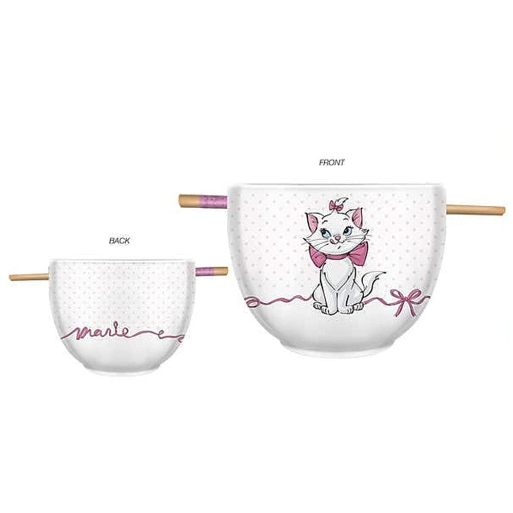 Silver Buffalo Bowl Disney Aristocats Marie Ceramic Ramen Bowl DIS716KD