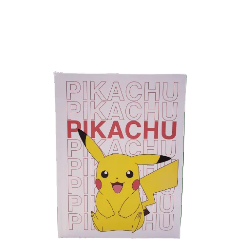 Silver Buffalo Journal Nintendo Pokemon Hardcover Notebook PK142842 Pikachu White