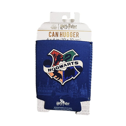 Silver Buffalo Koozie Harry Potter Hogwarts Neoprene Koozie HP165151 Blue