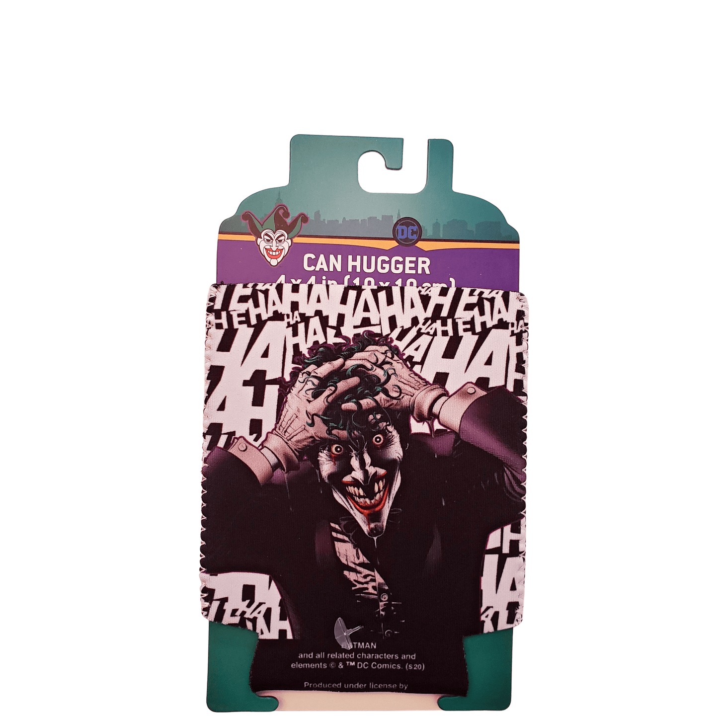 DC Comics The Joker Neoprene Koozie