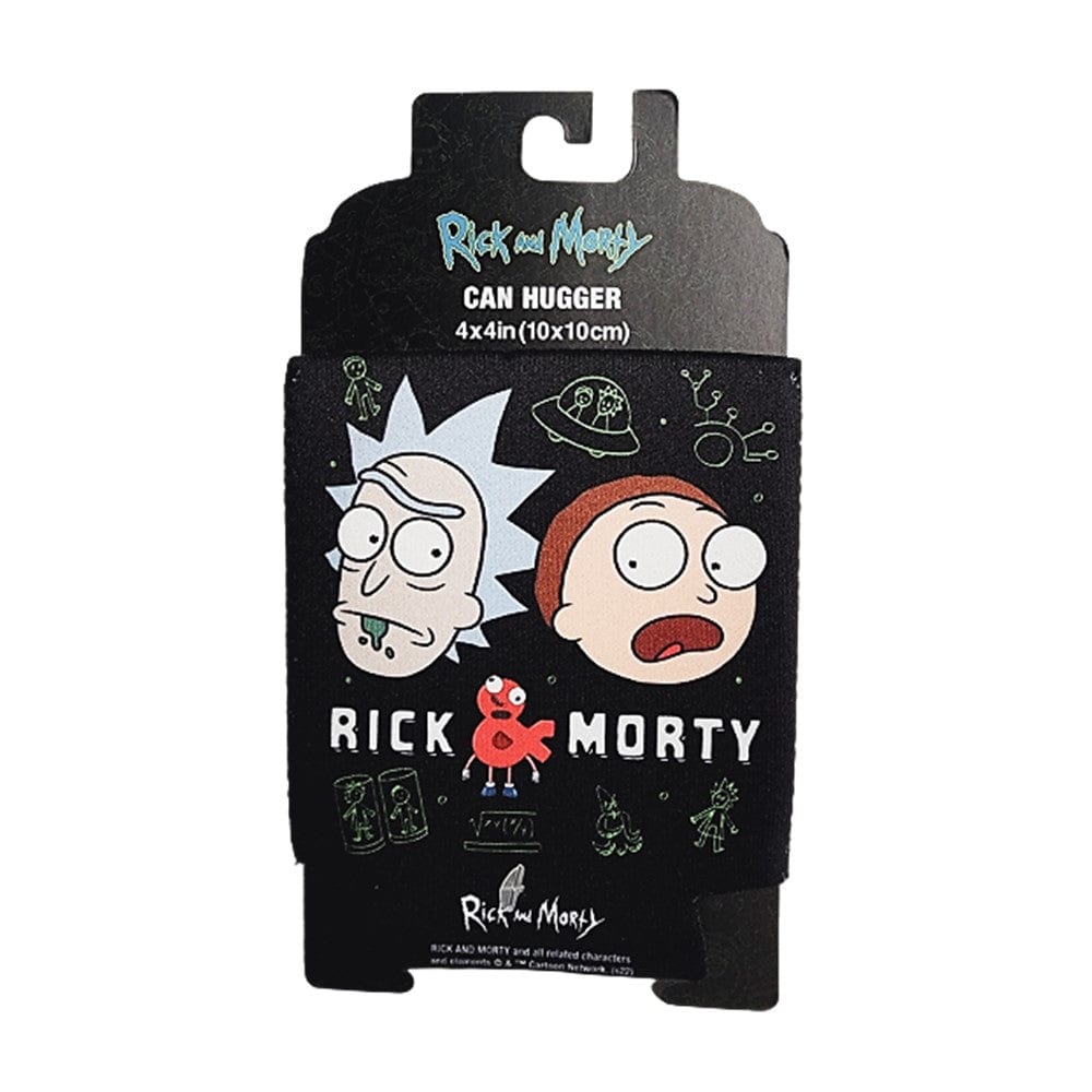 Silver Buffalo Koozie Rick And Morty Neoprene Koozie RM162651
