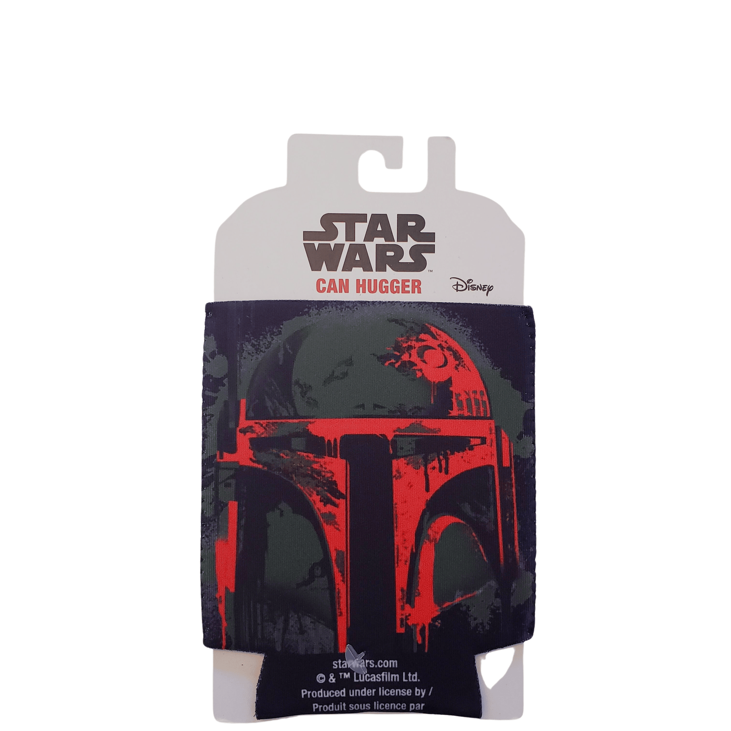 Star Wars The Mandalorian Boba Fett Neoprene Koozie