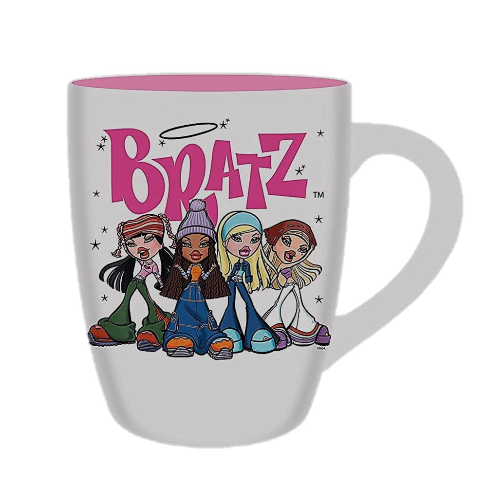 Silver Buffalo Mug Bratz Jumbo Curved Ceramic Mug 25oz BTZ604EX