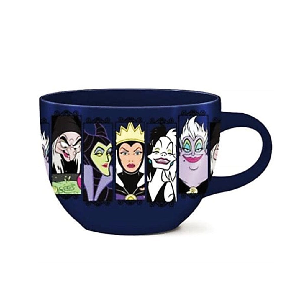 Silver Buffalo Mug Halloween Horror Ceramic Soup Mug 24oz DV141033 Disney Villains