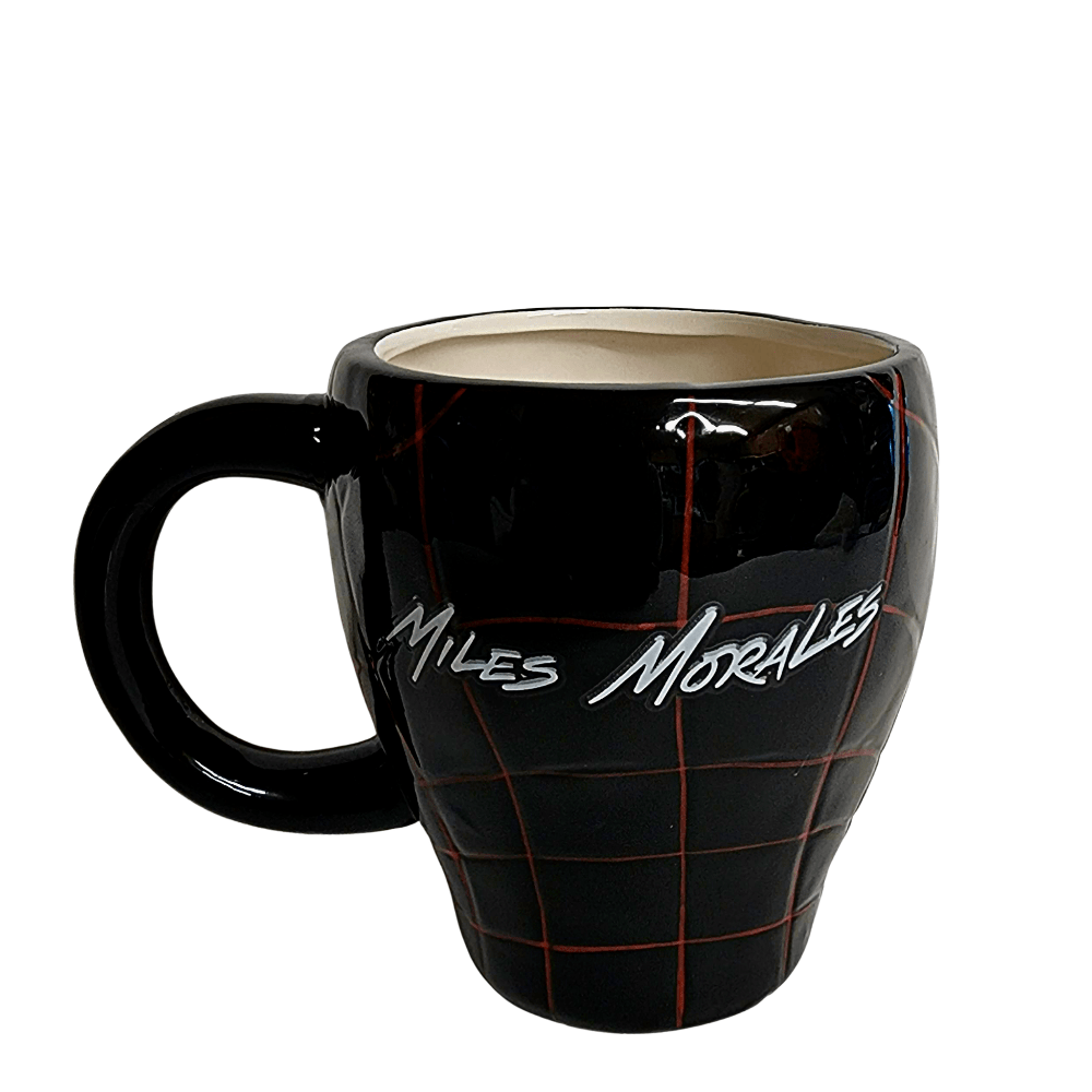 Silver Buffalo Mug Spiderman Miles Morales 3D Sculpted Ceramic Mug MU16033D