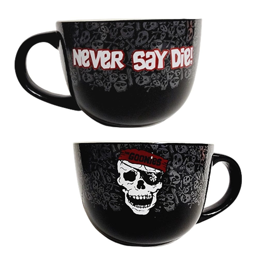 Silver Buffalo Mug Halloween Horror Ceramic Soup Mug 24oz WBM60433 The Goonies