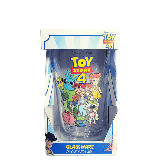Silver Buffalo Pint Glass Disney Toy Story 4 Pint Glass 16oz TO133366B