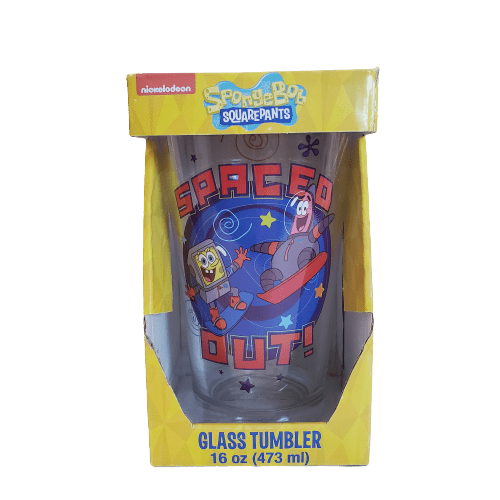 Nickelodeon SpongeBob SquarePants Pint Glass 16oz