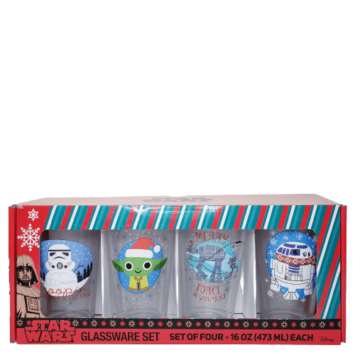 Star Wars Pint Glassware Set 16oz