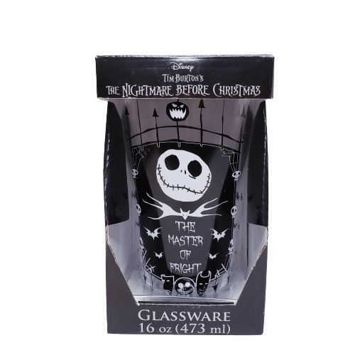 Disney The Nightmare Before Christmas Pint Glass 16oz