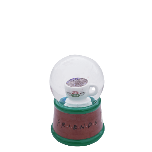 Silver Buffalo Snow Globe Friends TV Series Light-Up Mini Snow Globe FRD450JT-f2