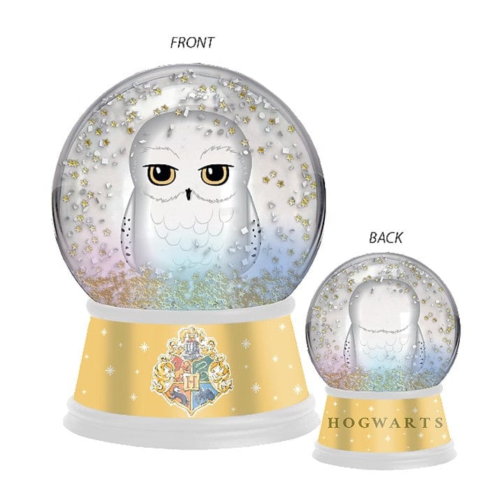 Silver Buffalo Snow Globe Harry Potter Hedwig Mini Snow Globe HP1515JT