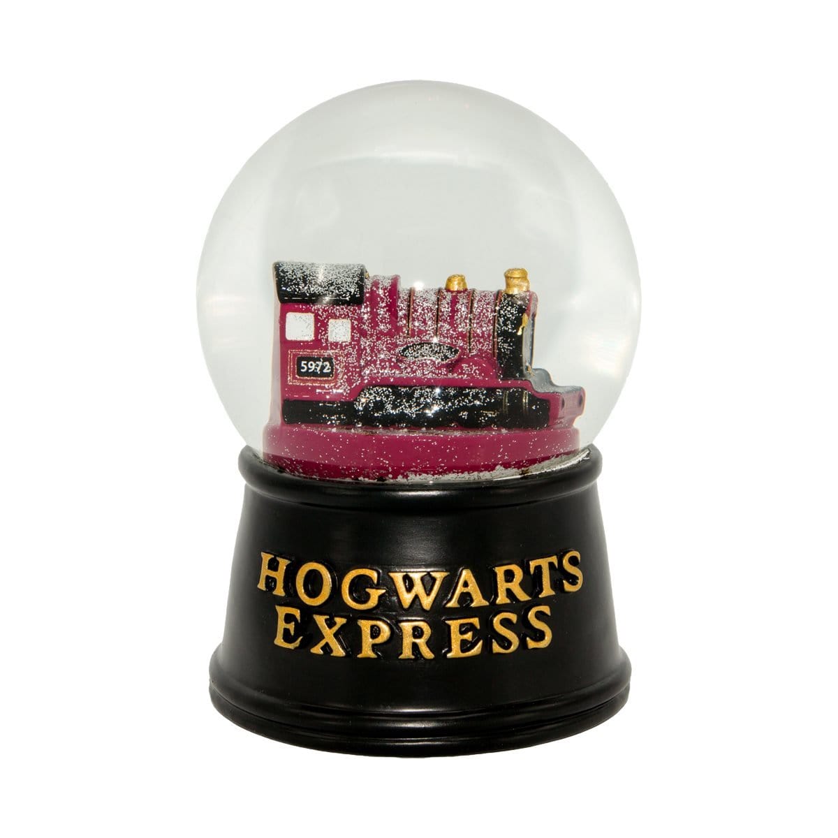 Harry Potter Hogwarts Express Snow Globe with light