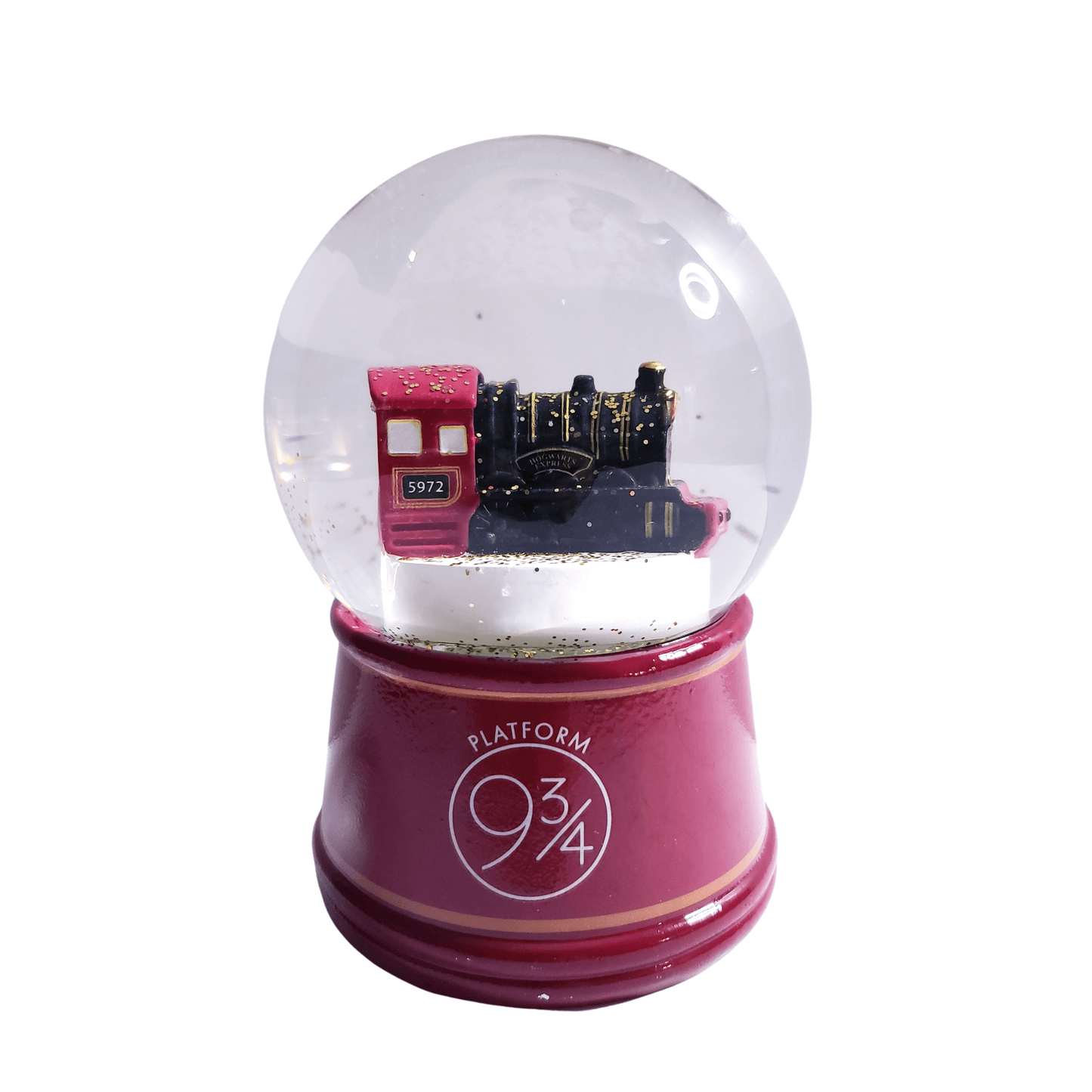 Wizarding World Harry Potter Hogwarts Express & Platform 9 3/4 Snow Globe