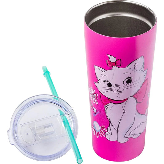 Silver Buffalo Tumbler Disney Aristocats Stainless Steel Travel Tumbler