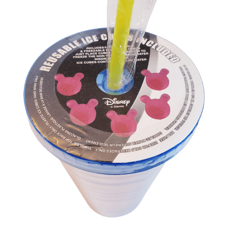 Silver Buffalo Tumbler Disney Mickey Mouse Tumbler With Reusable Ice Cubes 16oz DMM121081