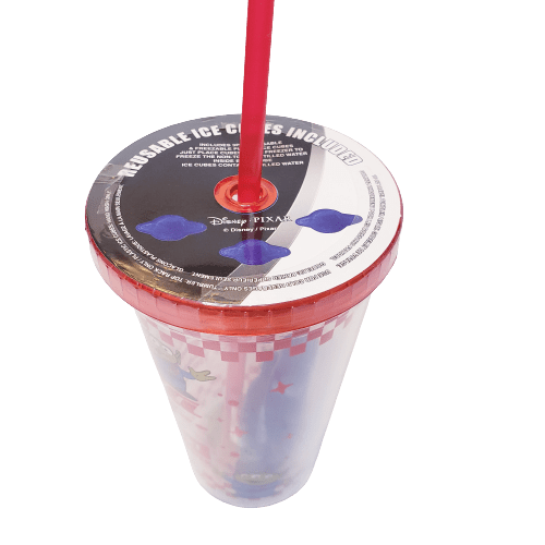 Silver Buffalo Tumbler Disney Pixar Toy Story Tumbler With Reusable Ice Cubes 16oz TO133881
