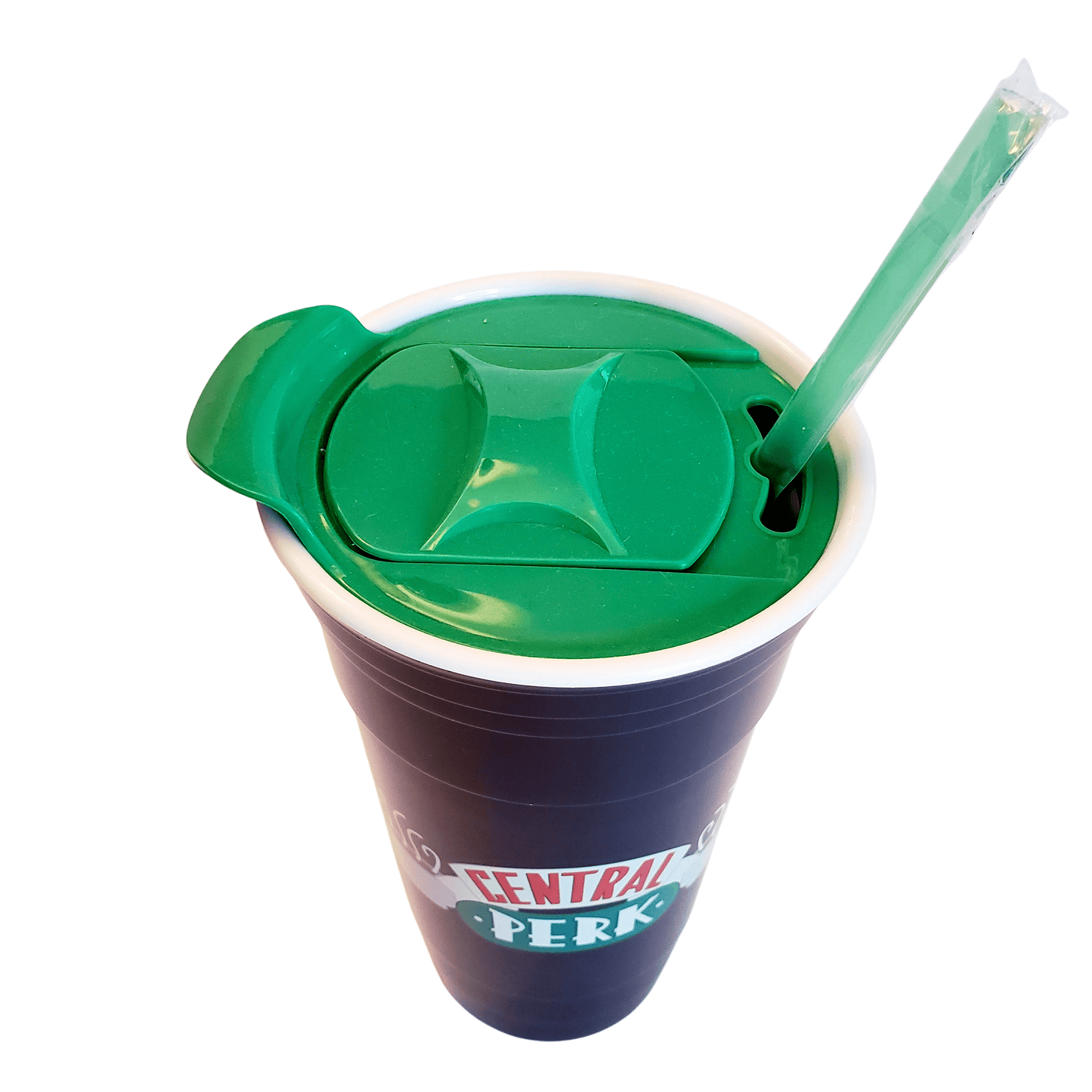 Friends TV Series Travel Tumbler With Straw 32oz