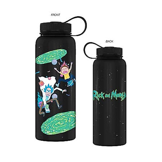 Silver Buffalo Tumbler Rick And Morty Stainless Steel Water Bottle RM1502S1