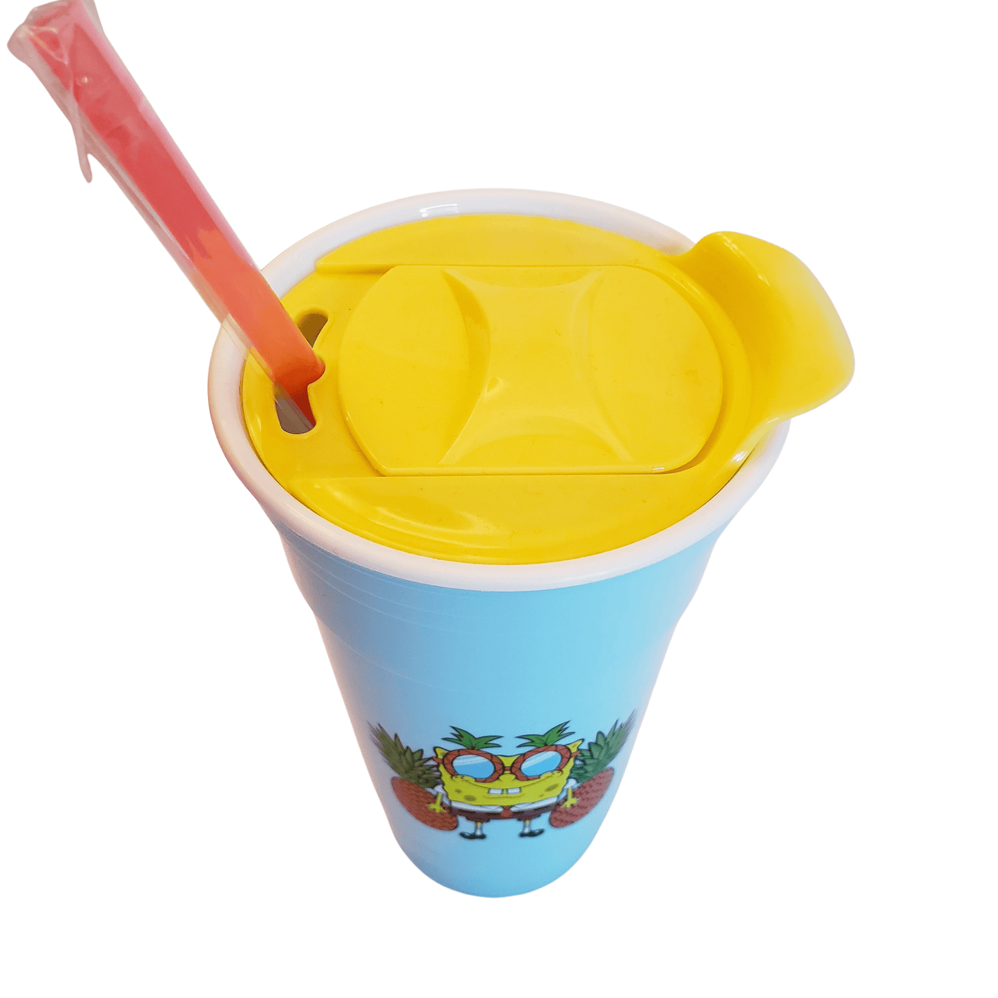 Nickelodeon SpongeBob SquarePants Travel Tumbler With Straw 32oz