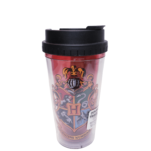 Silver Buffalo Tumbler Wizarding World Harry Potter Hogwarts Tumbler 16oz HP1323B2