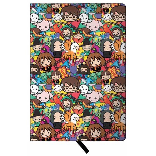Wizarding World Harry Potter Hardcover Journal with Chibi Characters