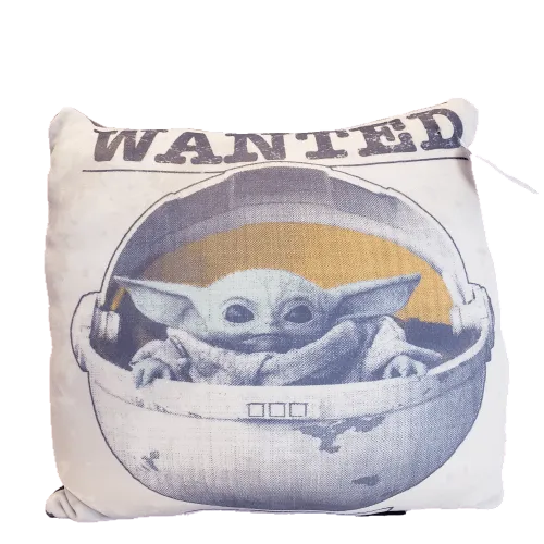 Star Wars Pillow Star Wars The Mandalorian The Child Squishy Soft Pillow 20L039877-P Pod