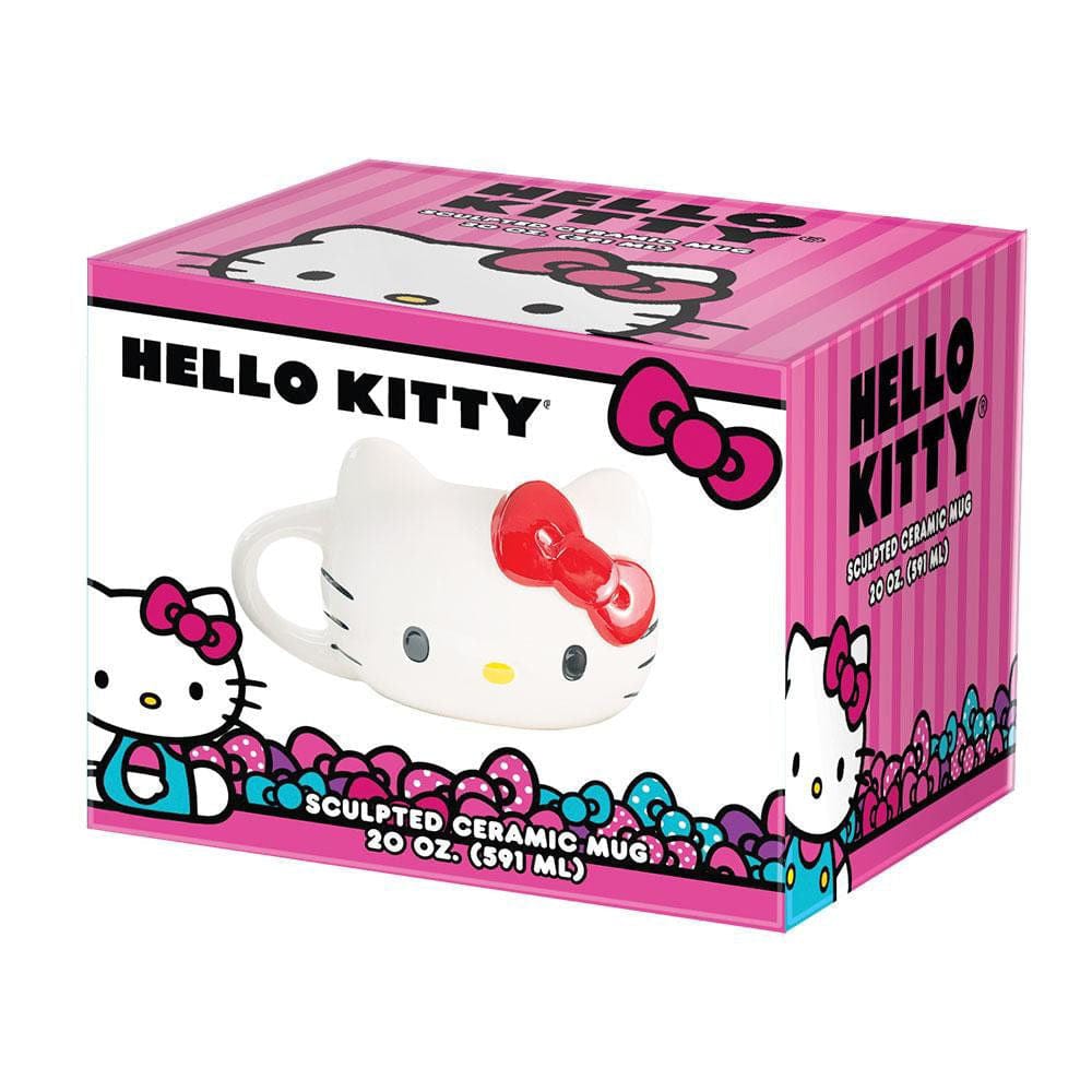 Vandor Mug Hello Kitty 3D Ceramic Mug In Box VU8BIQHKC00VI11