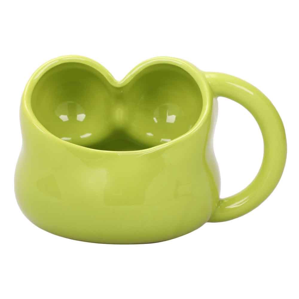 Vandor Mug Sanrio Keroppi Sculpted Ceramic Mug In Box VUA54DBKOPVI00
