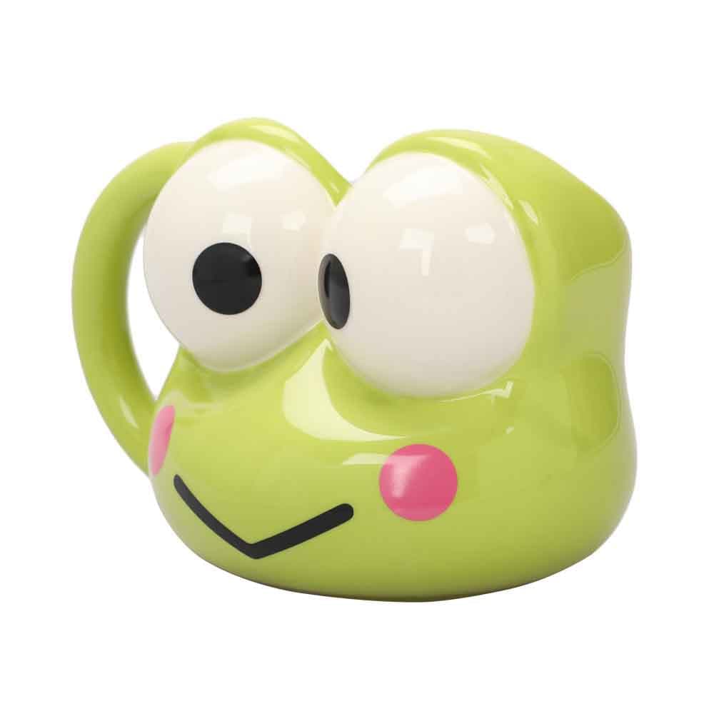 Vandor Mug Sanrio Keroppi Sculpted Ceramic Mug In Box VUA54DBKOPVI00