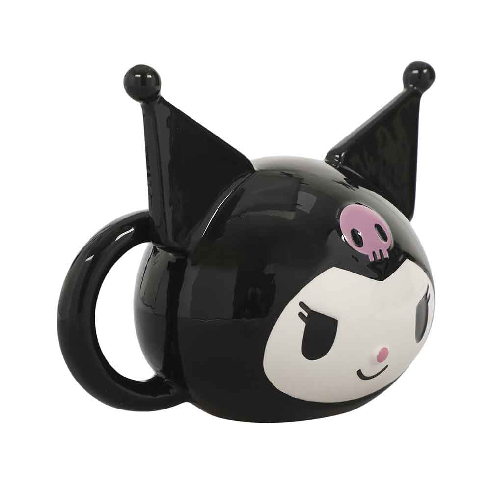 Vandor Mug Sanrio Kuromi Sculpted Ceramic Mug In Box VUA54D5KMIVI00