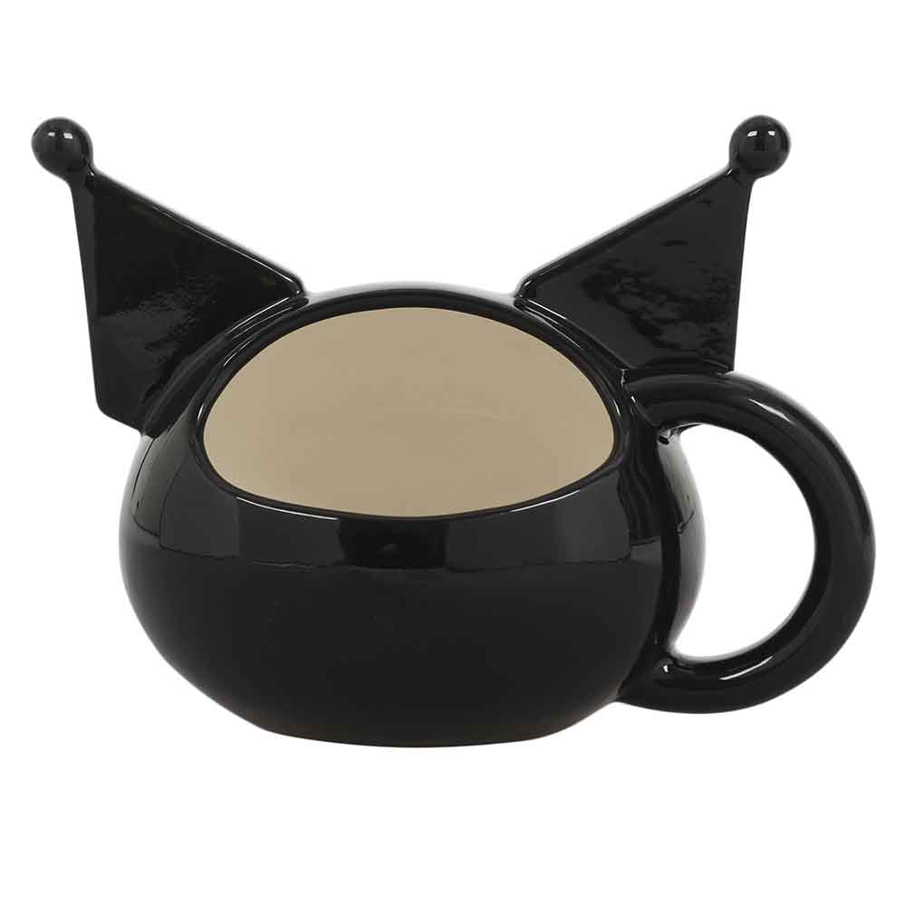 Vandor Mug Sanrio Kuromi Sculpted Ceramic Mug In Box VUA54D5KMIVI00