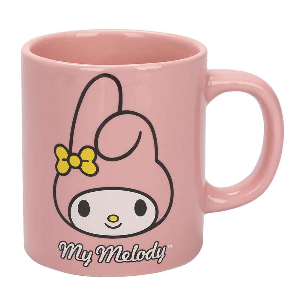 Kirby Big Face 16 Oz Pink Ceramic Mug