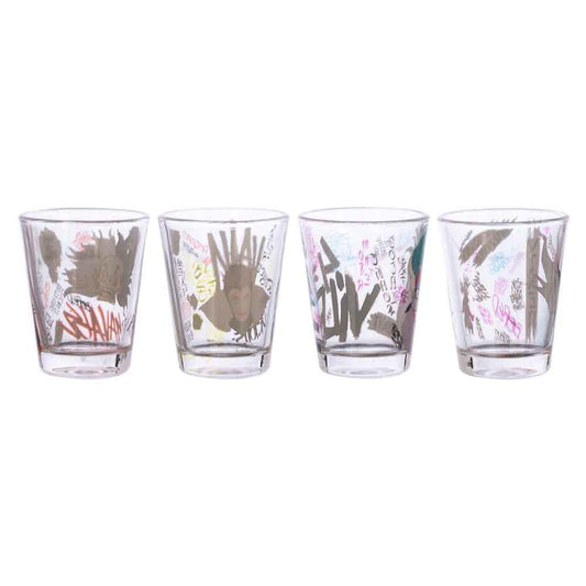 Bioworld Disney Villains Glassware Set 10oz