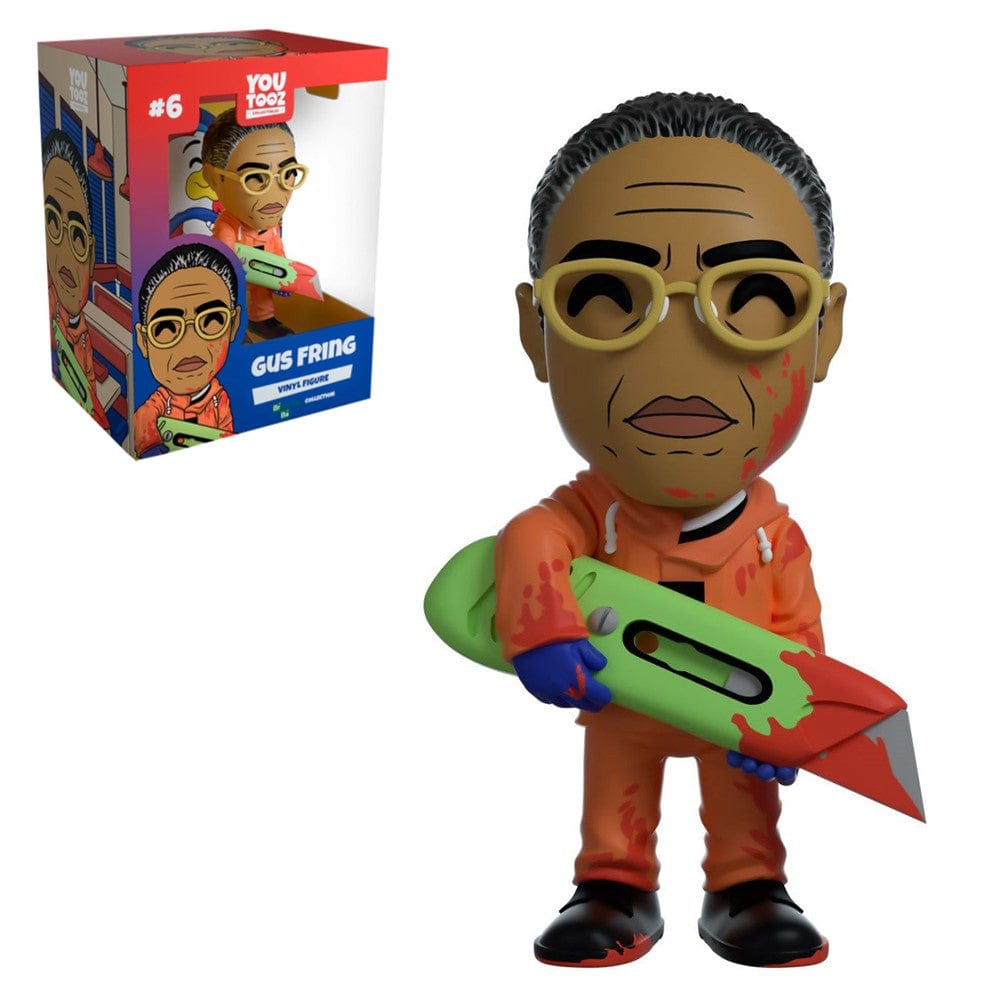 Youtooz Action & Toy Figures Breaking Bad Collection Gus Fring Vinyl Figure #6 YT52567