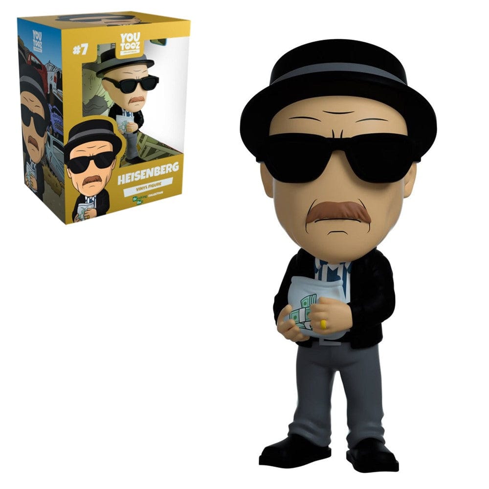 Youtooz Action & Toy Figures Breaking Bad Collection Heisenberg Vinyl Figure #7 YT52277