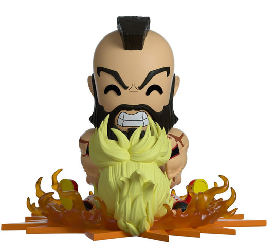 Youtooz Vinyl Figure Street Fighter Collection Zangief Vinyl Figure #4 YT84284