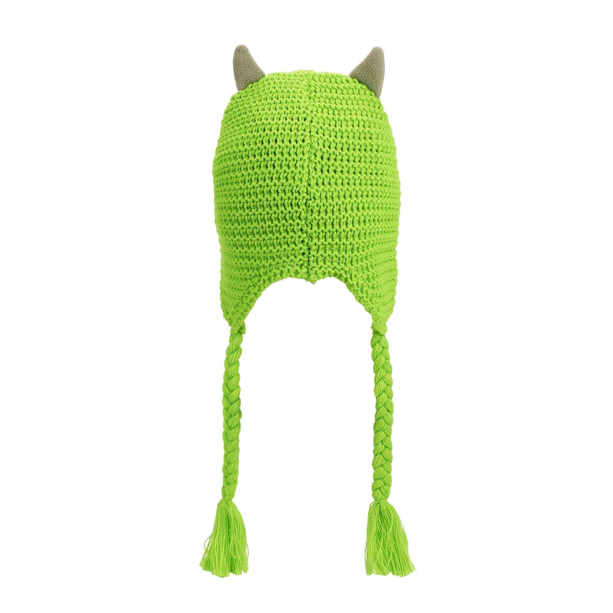 Bioworld Merchandising Bioworld Disney Pixar Monsters Inc Mike Wazowski Big Face Laplander Hat with Fleece Horns KCM70BRDSXPP00