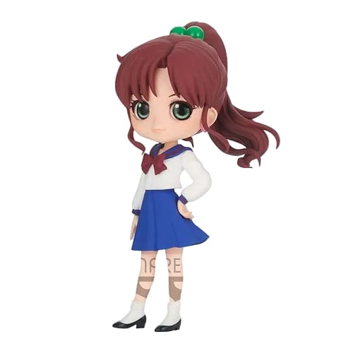 Banpresto Vinyl Figure Sailor Moon Eternal the Movie Makoto Kino Ver. A Q Posket Statue UTCBP17974