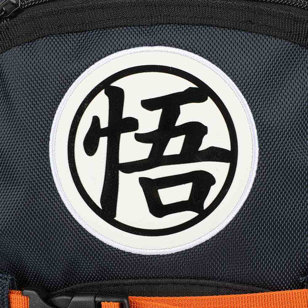 BioWorld Backpack Dragon Ball Z Son Goku Built-Up Backpack BPA6K20DBZPP00