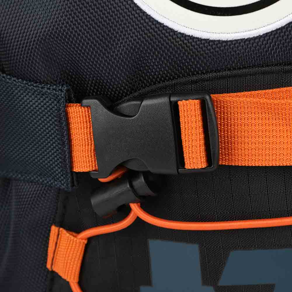 BioWorld Backpack Dragon Ball Z Son Goku Built-Up Backpack BPA6K20DBZPP00