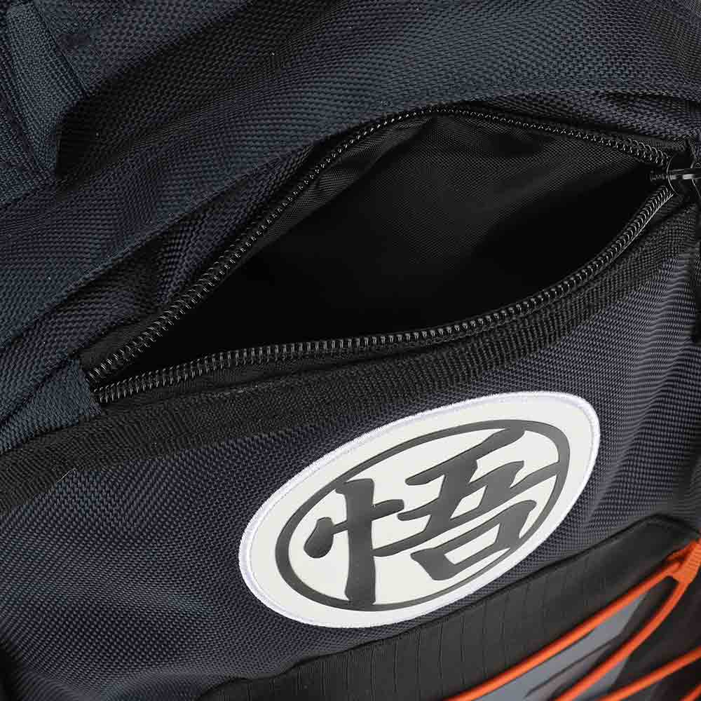 BioWorld Backpack Dragon Ball Z Son Goku Built-Up Backpack BPA6K20DBZPP00