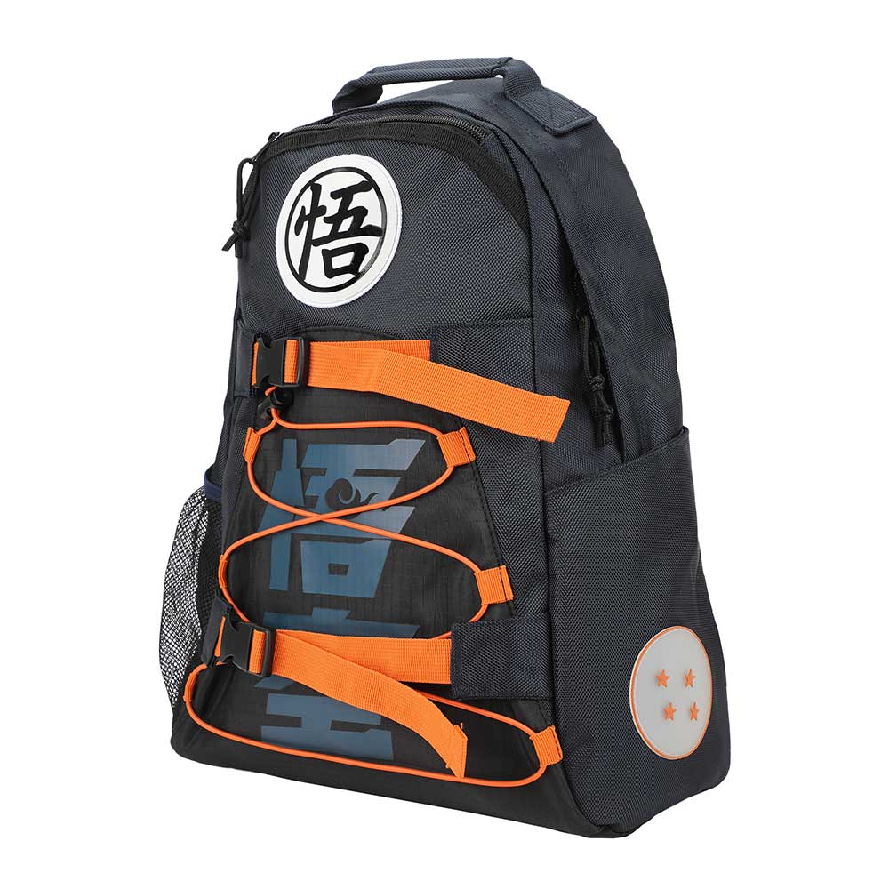 BioWorld Backpack Dragon Ball Z Son Goku Built-Up Backpack BPA6K20DBZPP00